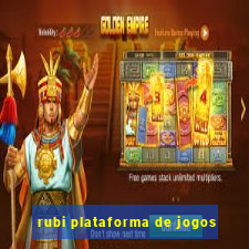 rubi plataforma de jogos